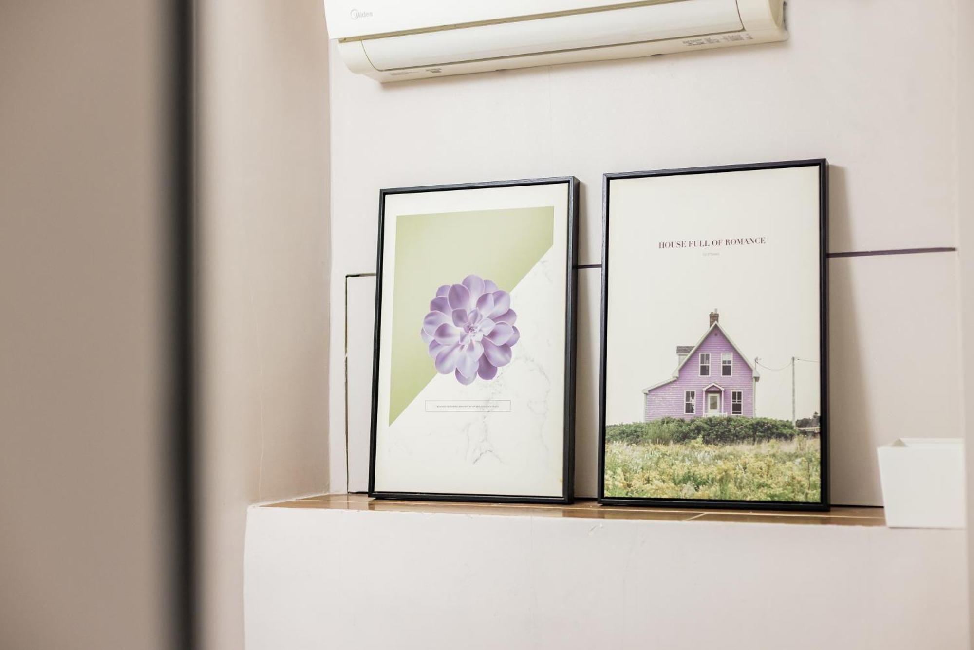 Lavendar Duplex Apartment Canton Esterno foto