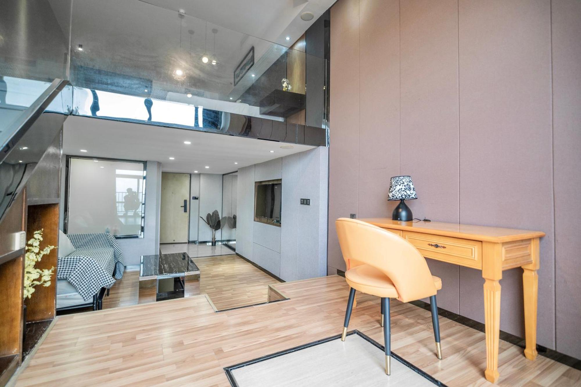 Lavendar Duplex Apartment Canton Esterno foto
