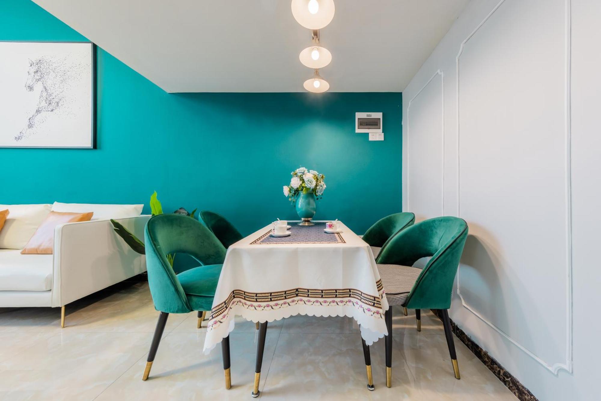 Lavendar Duplex Apartment Canton Esterno foto