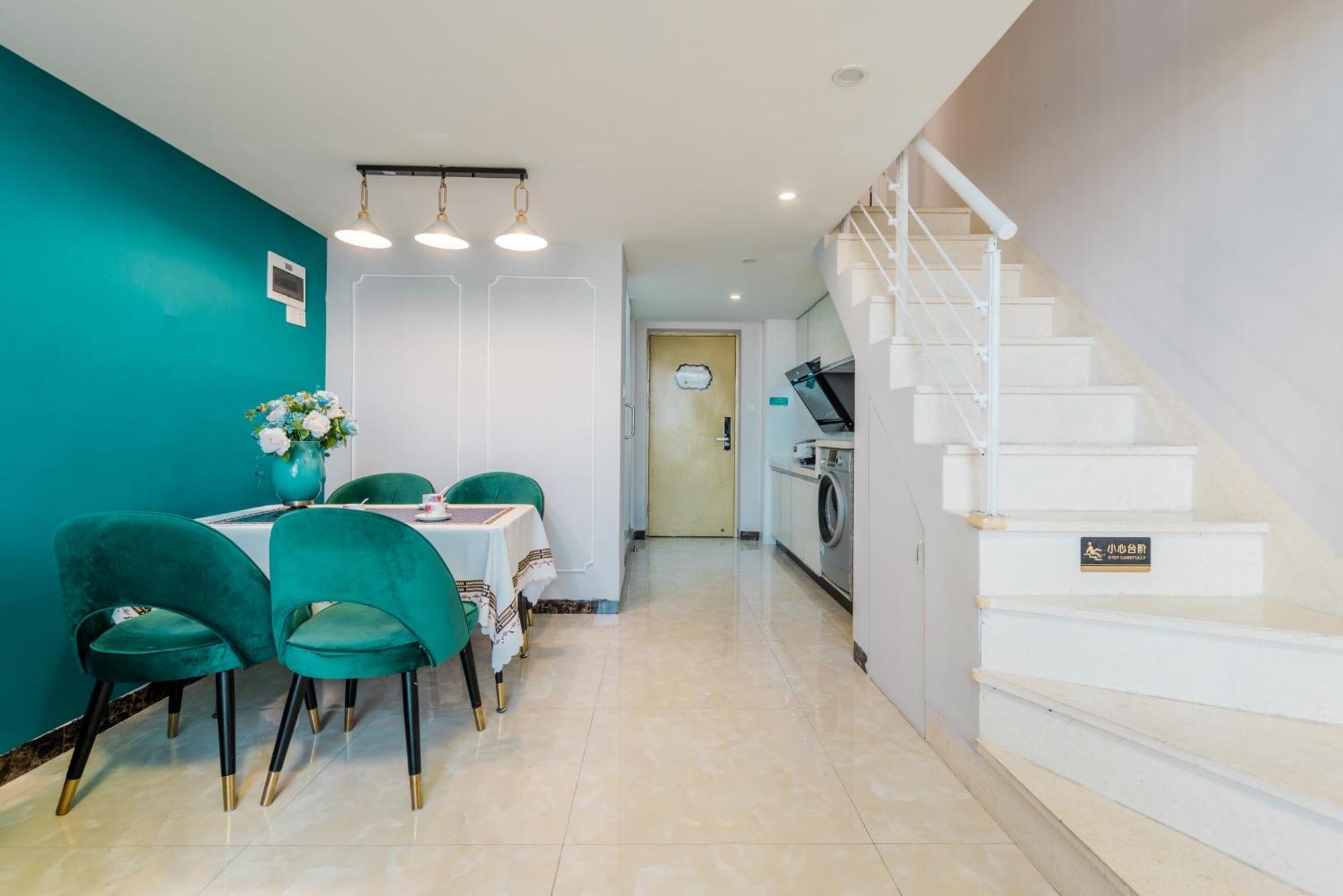 Lavendar Duplex Apartment Canton Esterno foto