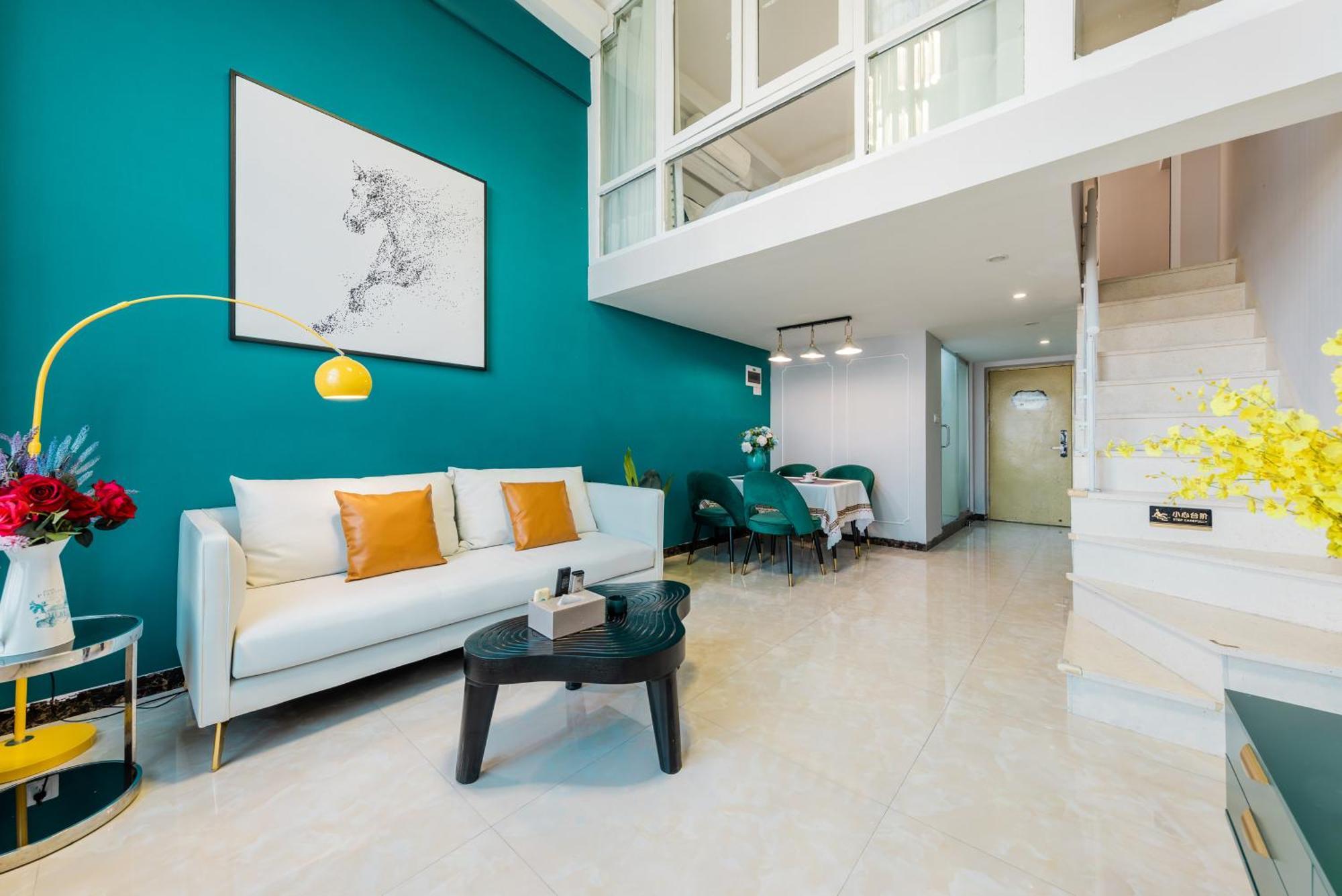 Lavendar Duplex Apartment Canton Esterno foto