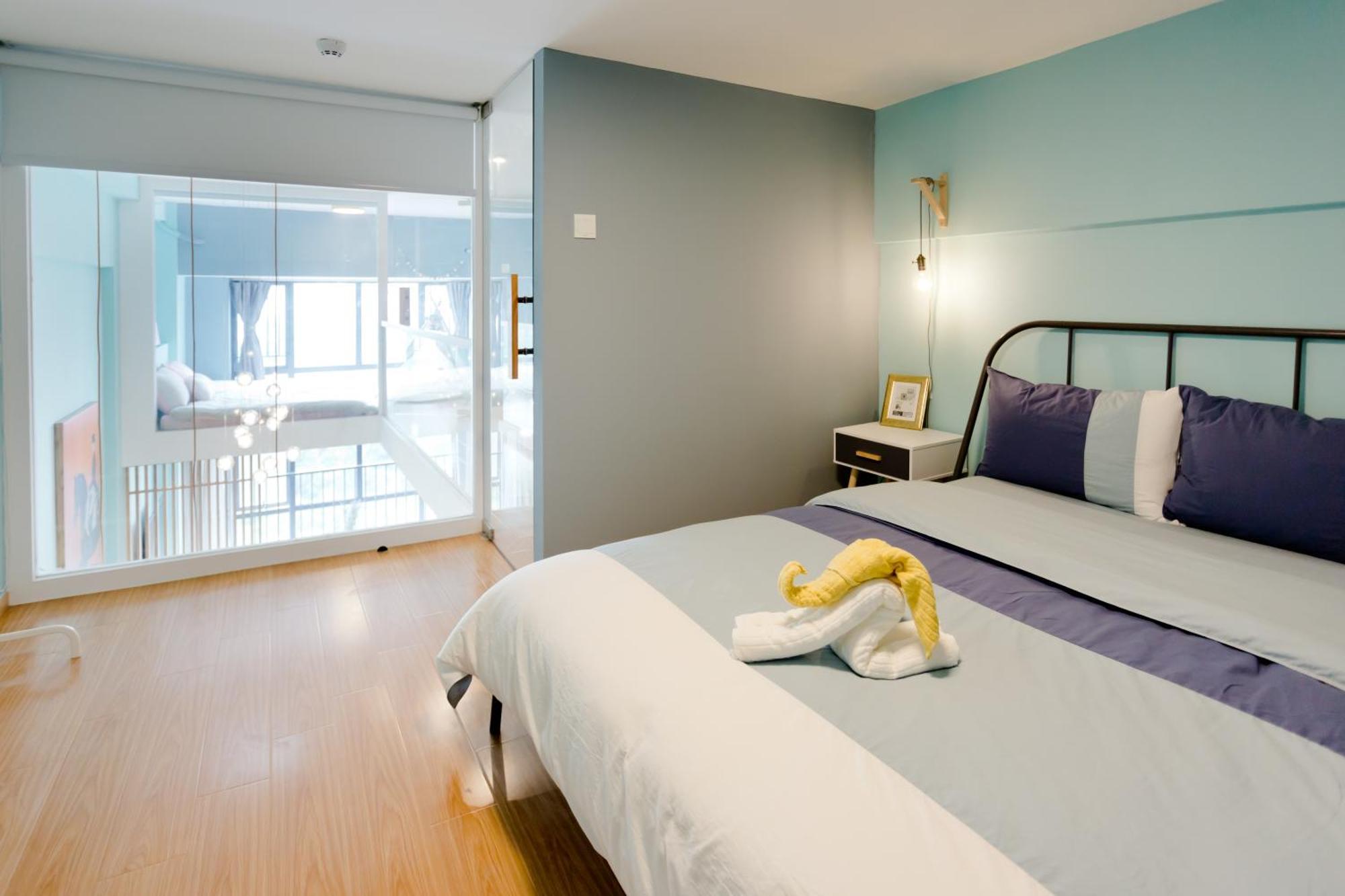 Lavendar Duplex Apartment Canton Esterno foto