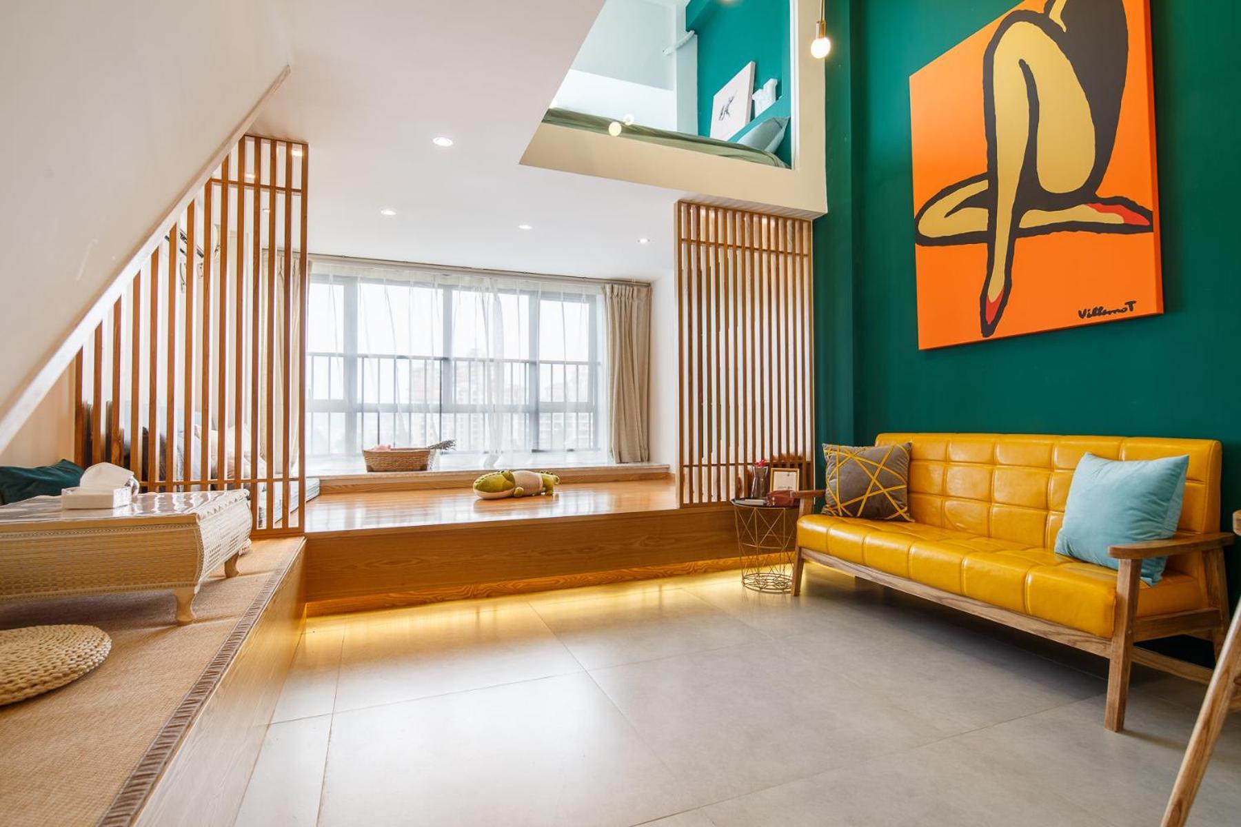 Lavendar Duplex Apartment Canton Esterno foto