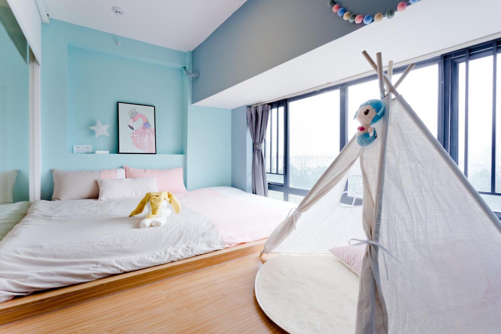 Lavendar Duplex Apartment Canton Esterno foto