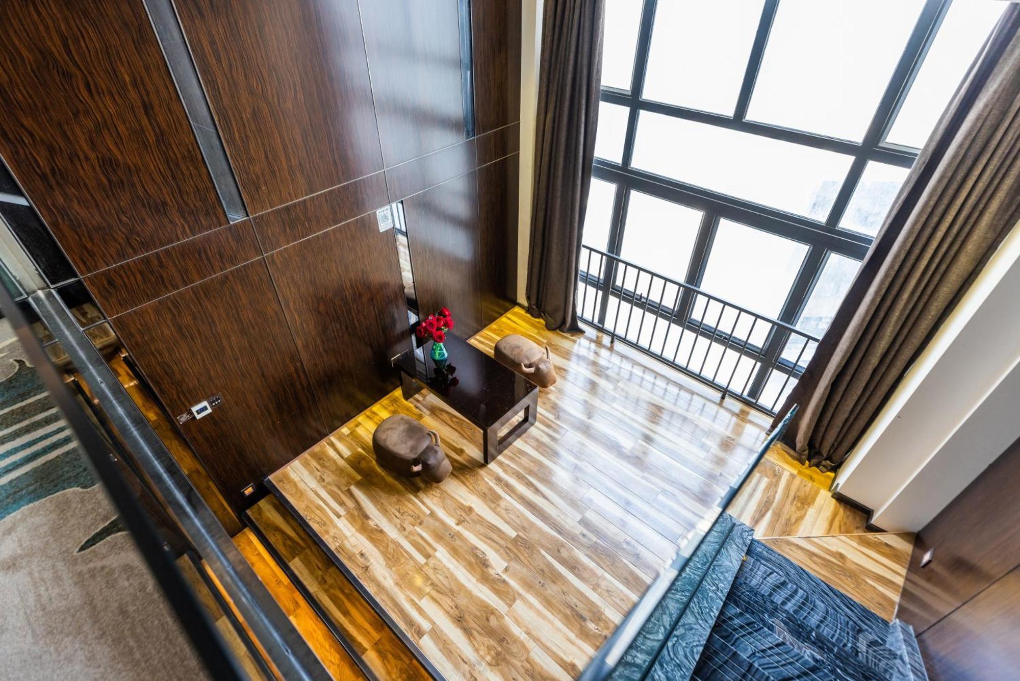 Lavendar Duplex Apartment Canton Esterno foto
