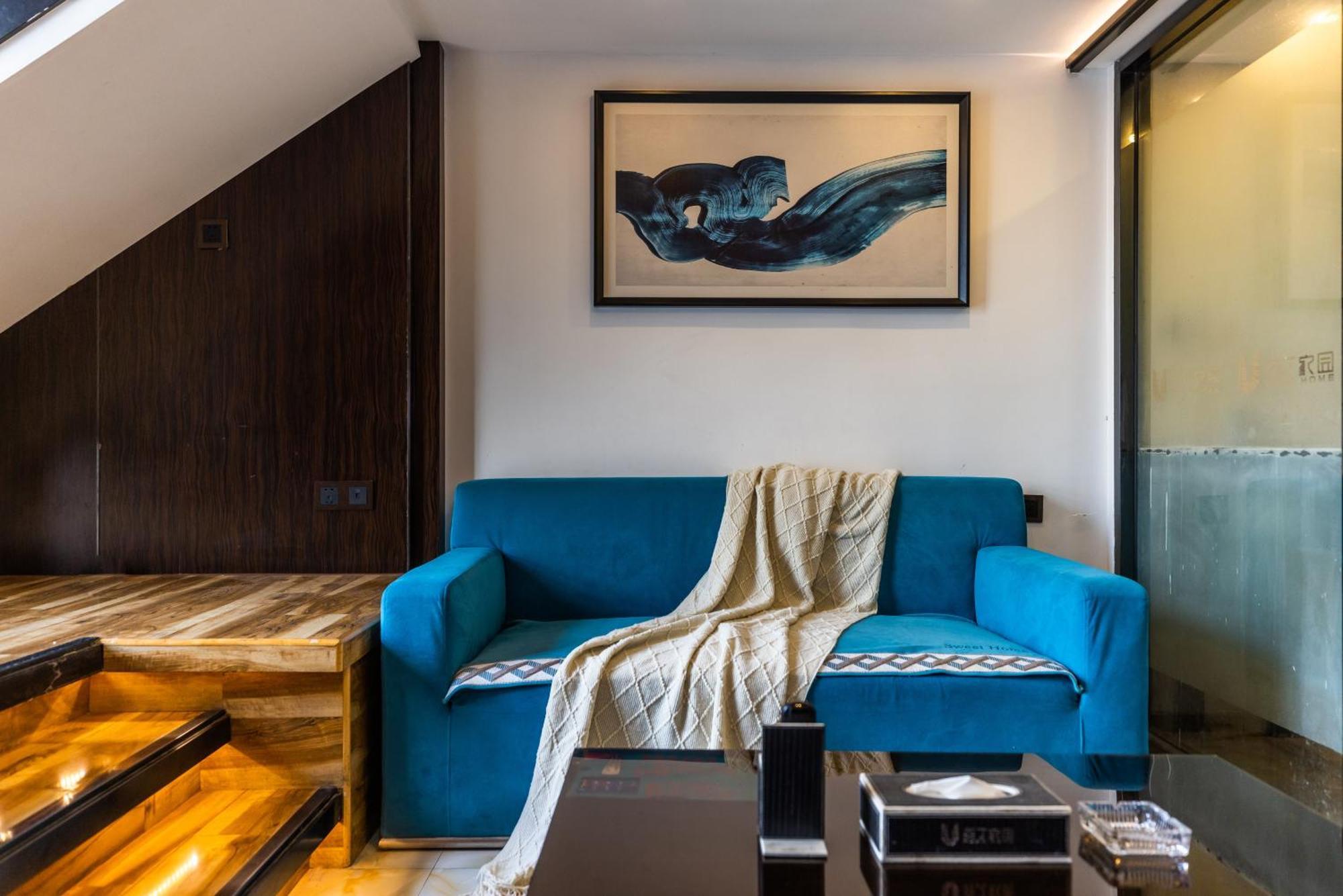Lavendar Duplex Apartment Canton Esterno foto