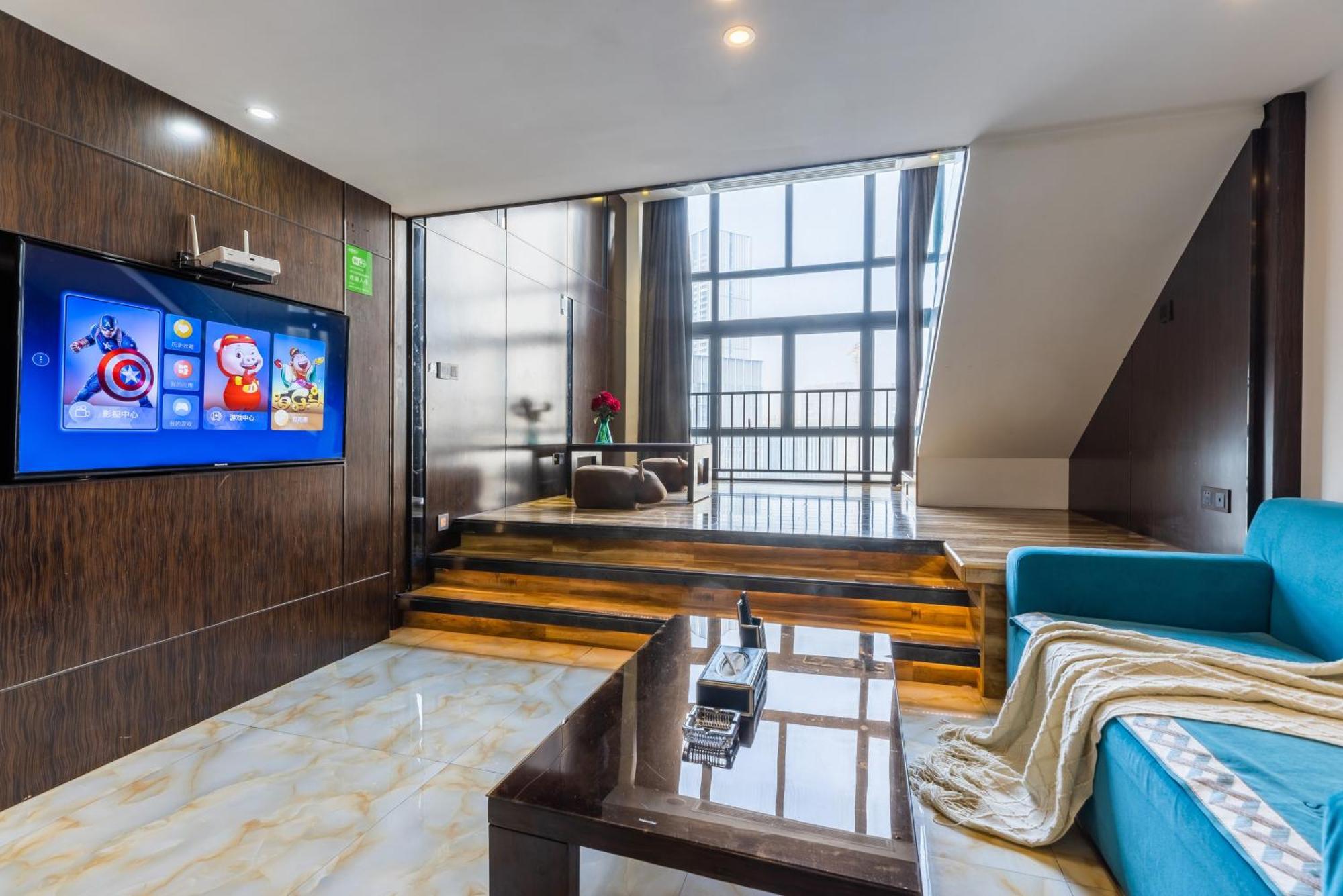 Lavendar Duplex Apartment Canton Esterno foto