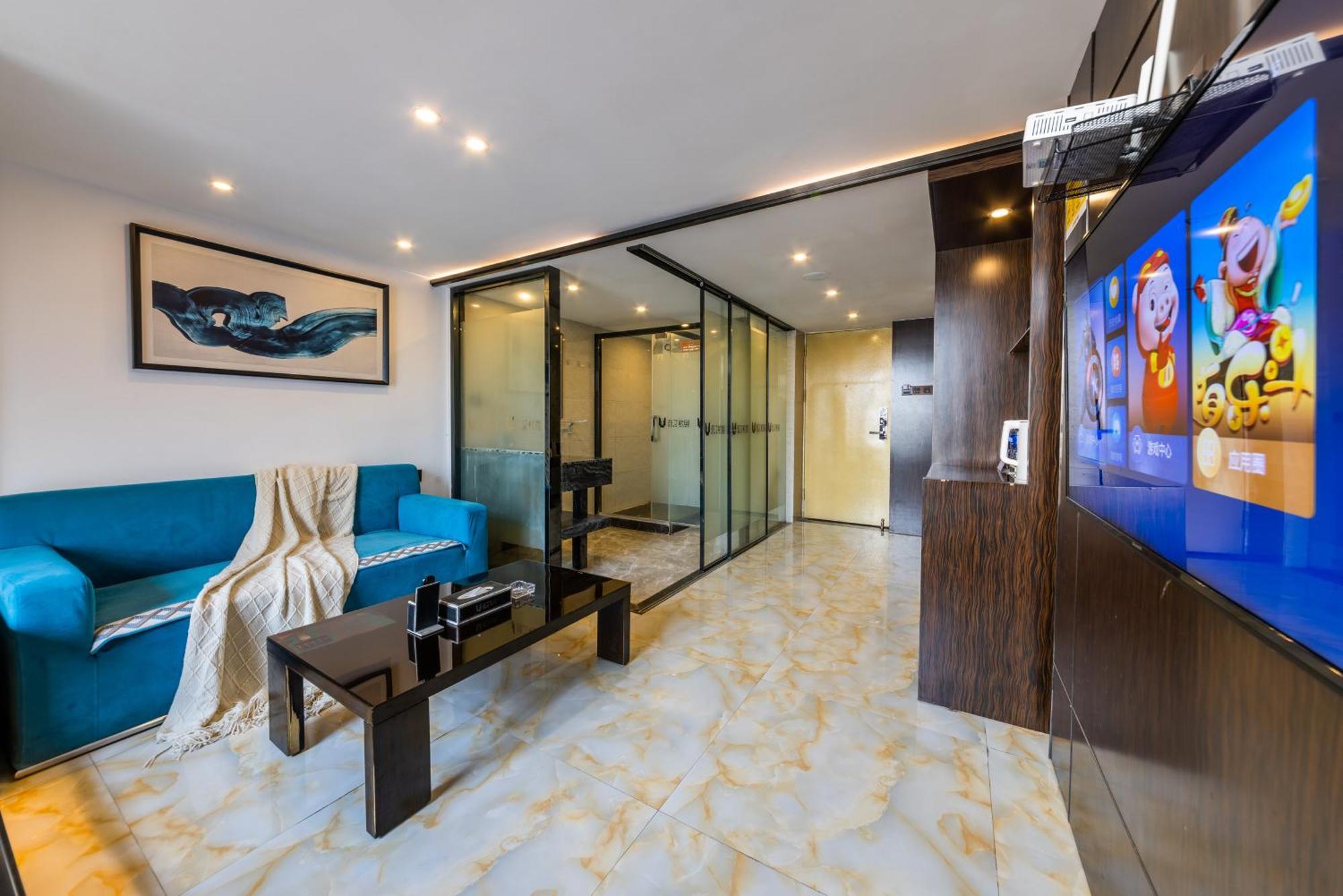 Lavendar Duplex Apartment Canton Esterno foto