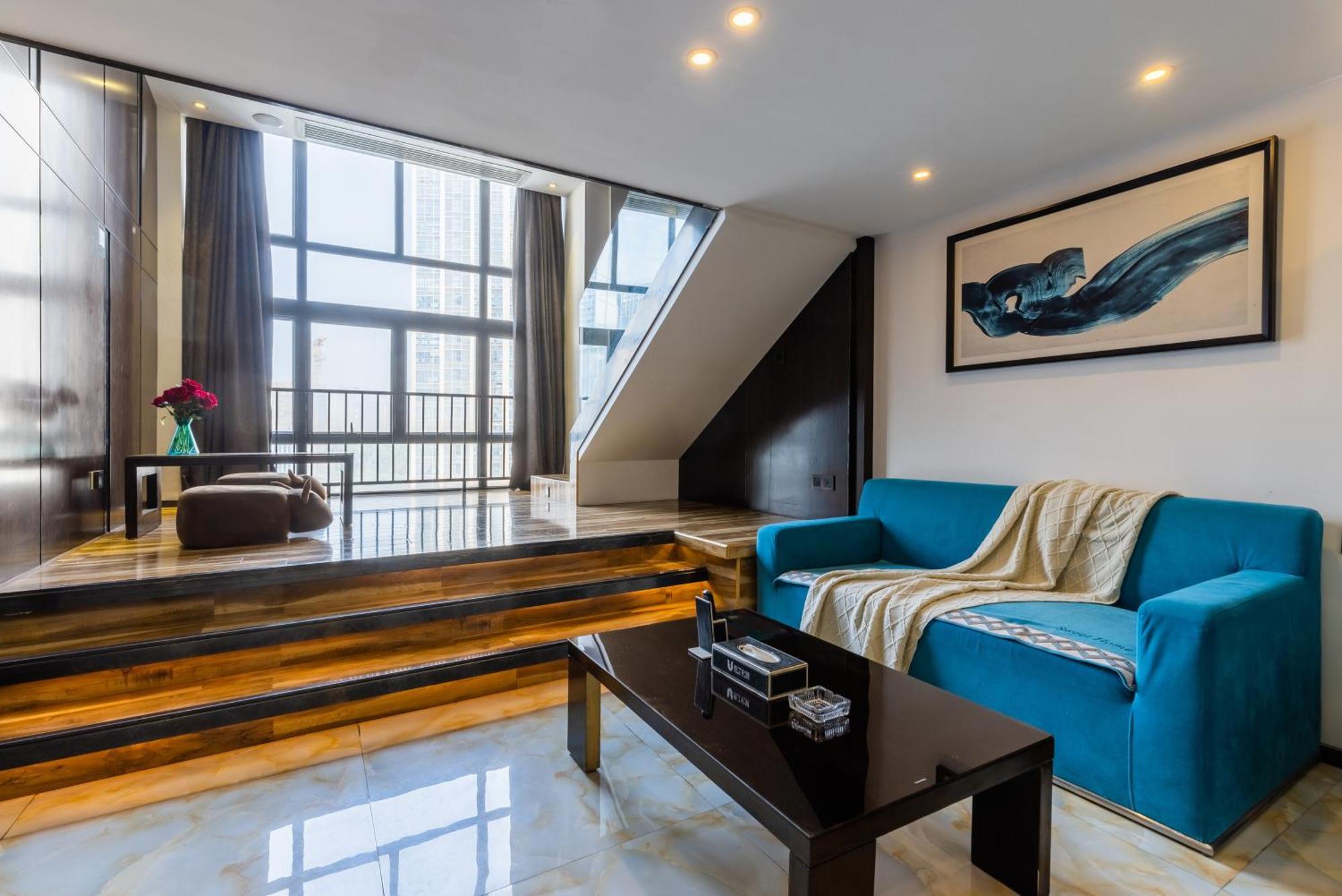 Lavendar Duplex Apartment Canton Esterno foto