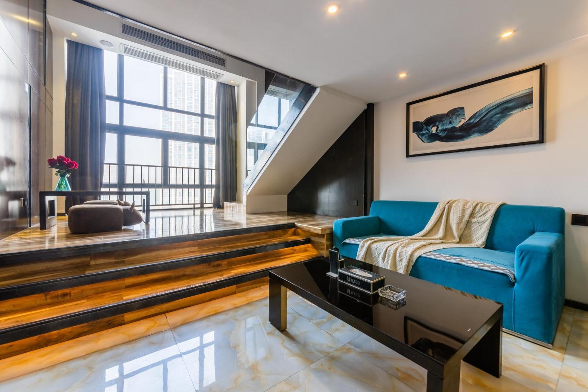 Lavendar Duplex Apartment Canton Esterno foto