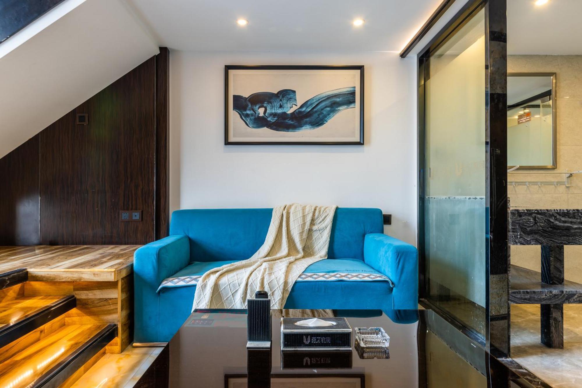 Lavendar Duplex Apartment Canton Esterno foto