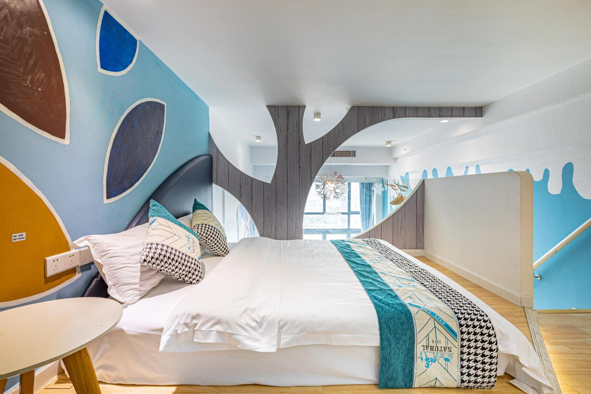 Lavendar Duplex Apartment Canton Esterno foto