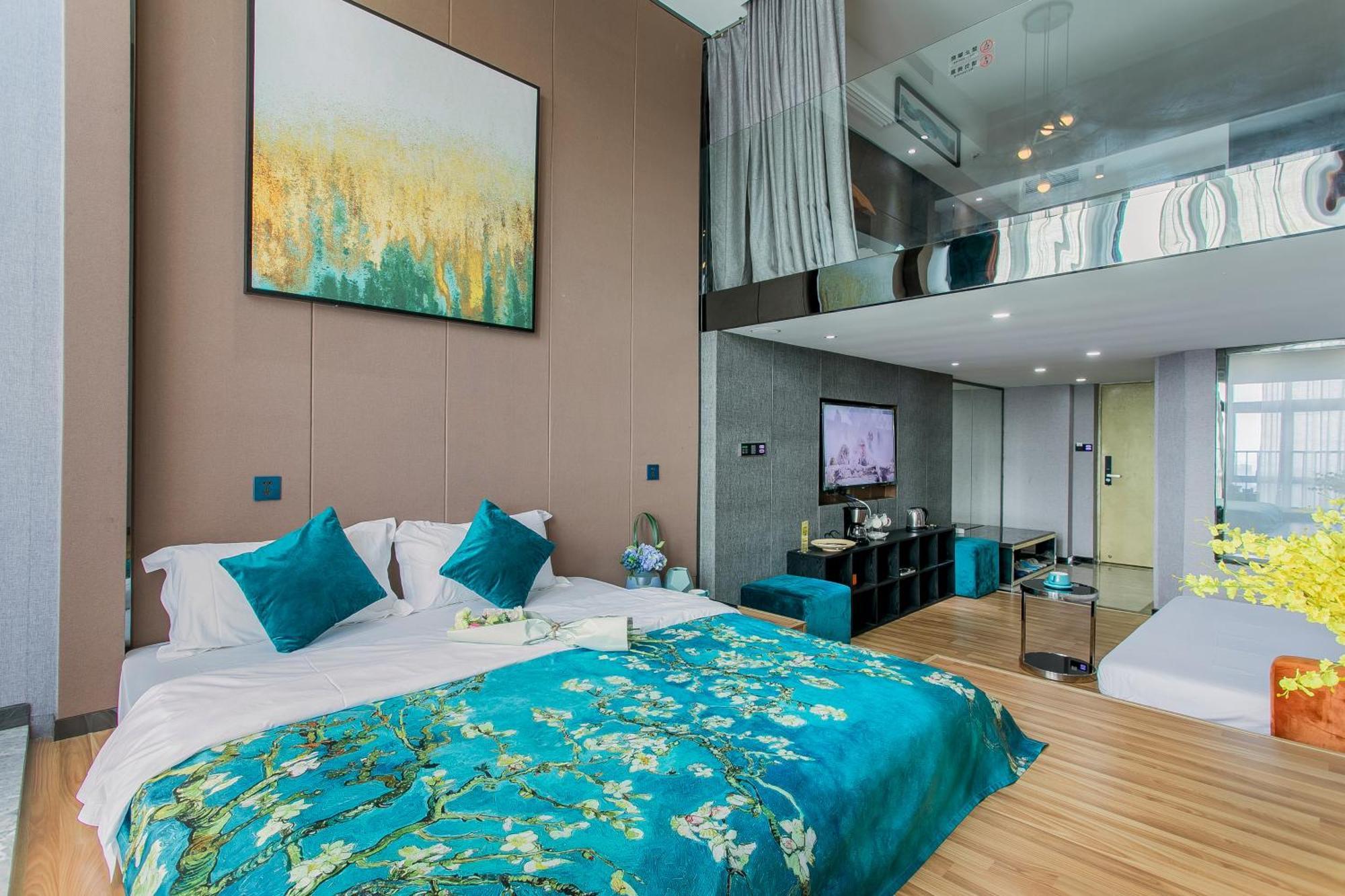Lavendar Duplex Apartment Canton Esterno foto
