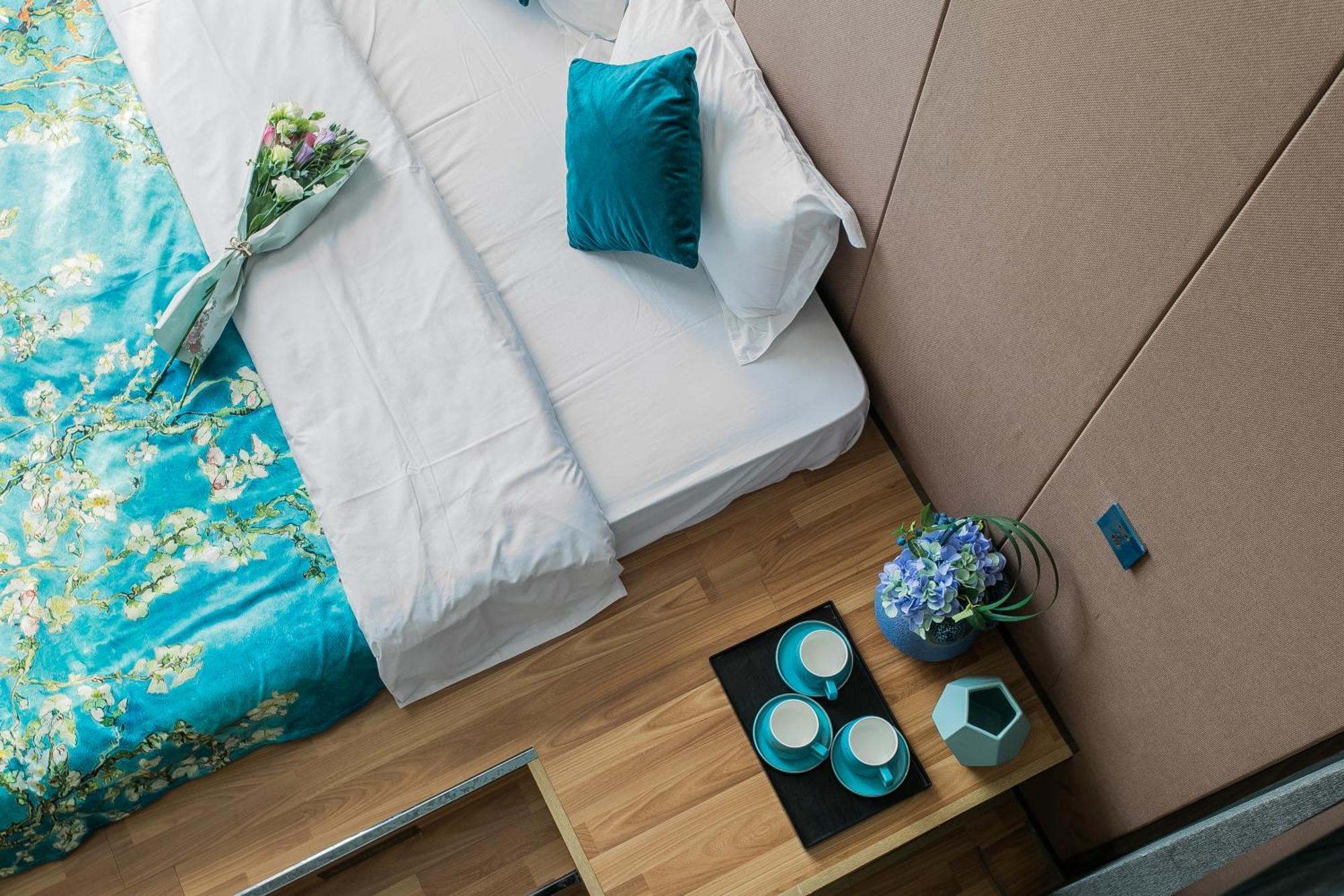 Lavendar Duplex Apartment Canton Esterno foto