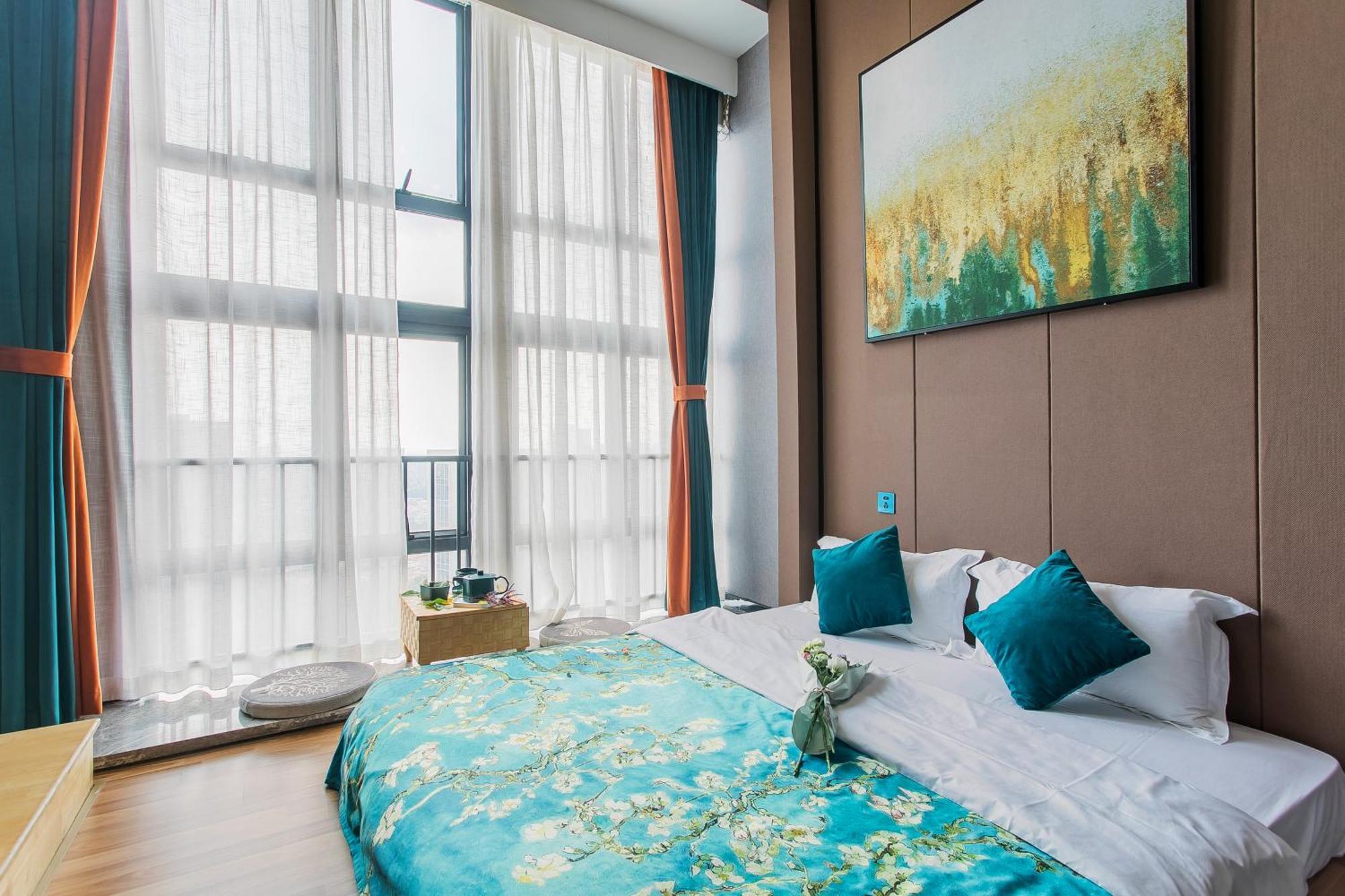 Lavendar Duplex Apartment Canton Esterno foto