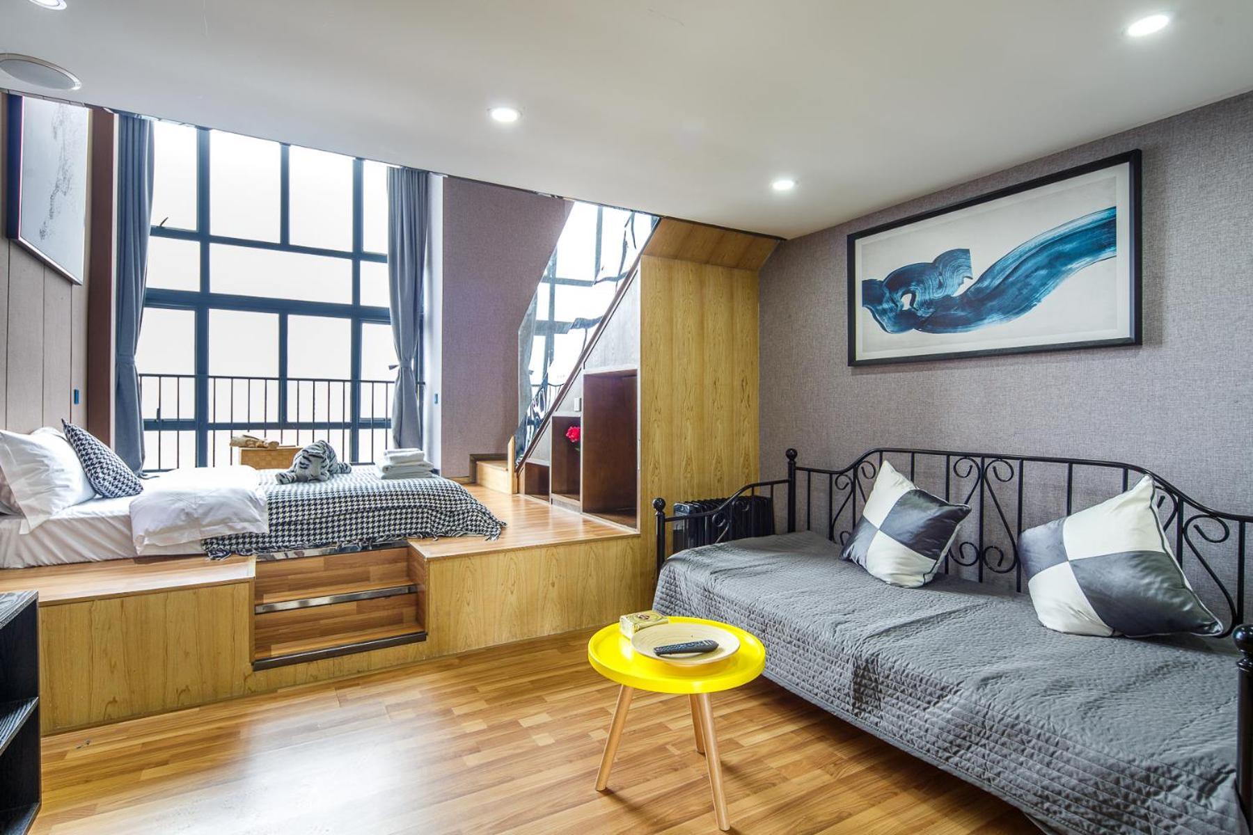 Lavendar Duplex Apartment Canton Esterno foto