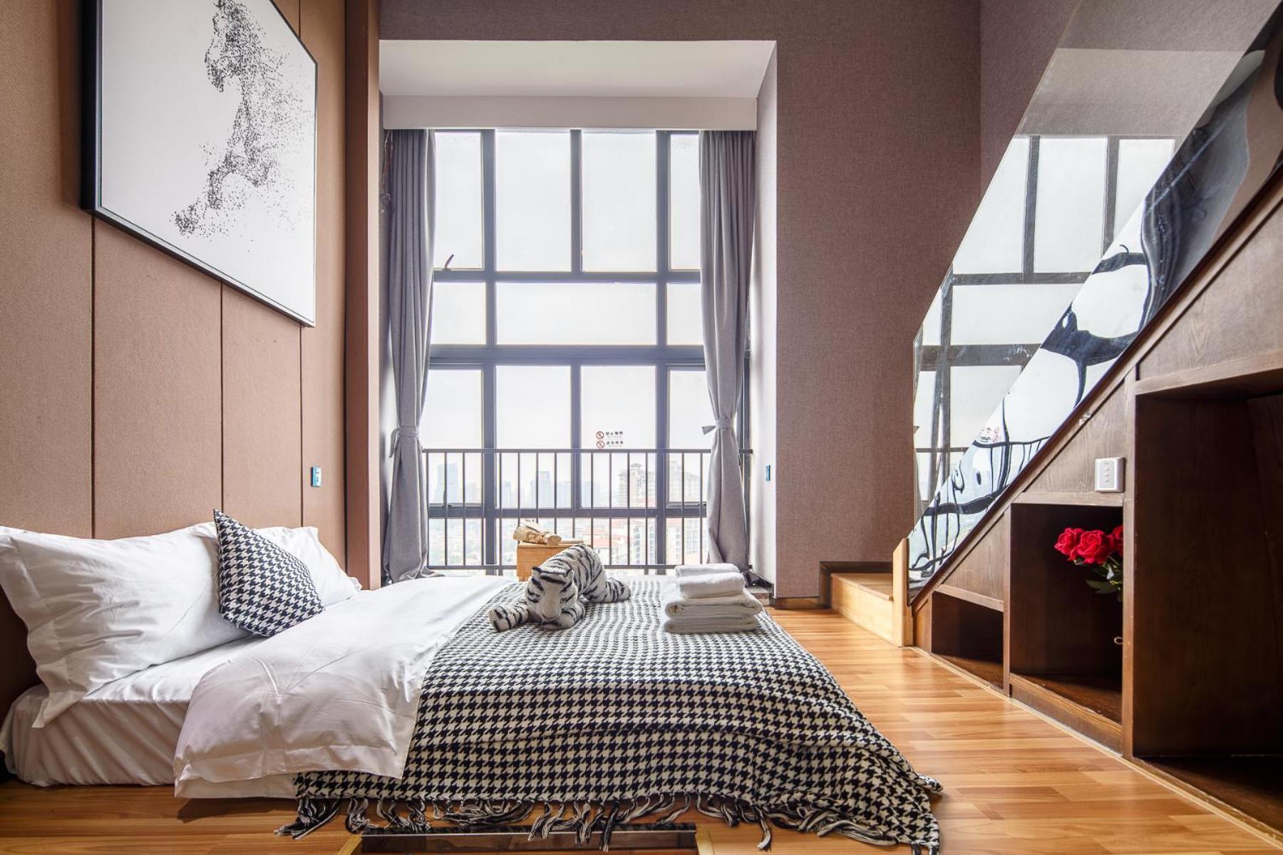 Lavendar Duplex Apartment Canton Esterno foto