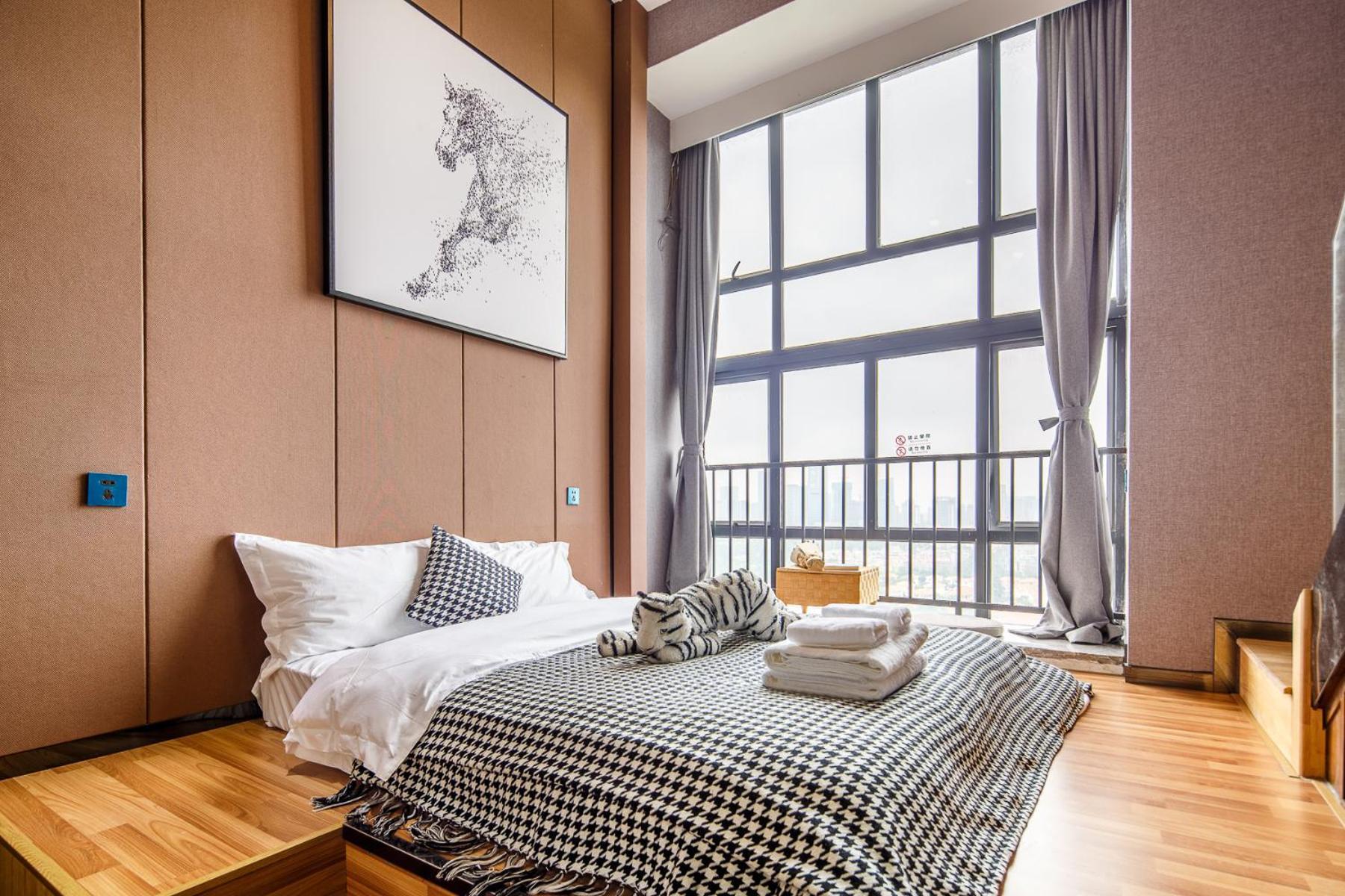 Lavendar Duplex Apartment Canton Esterno foto