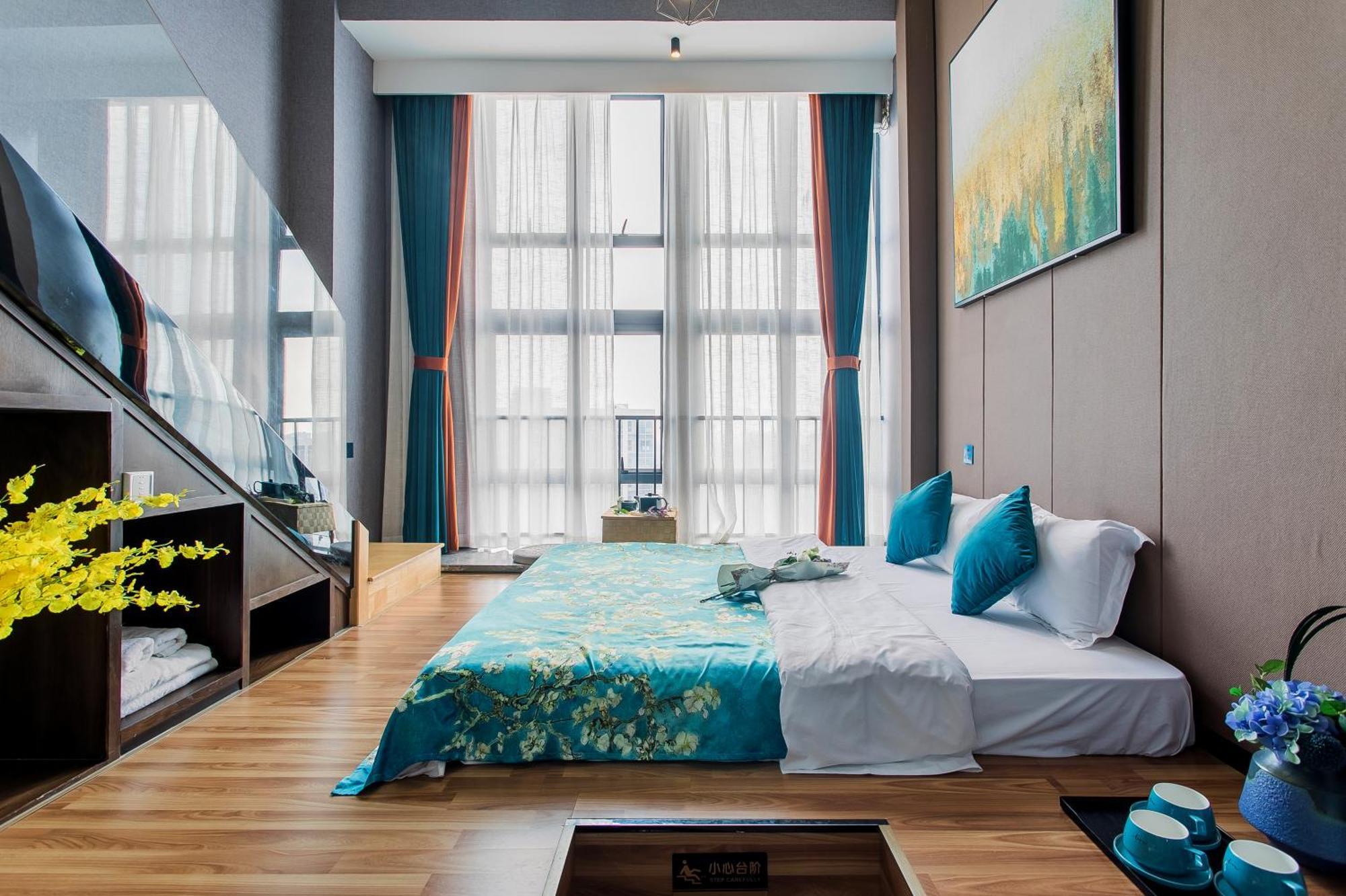 Lavendar Duplex Apartment Canton Esterno foto